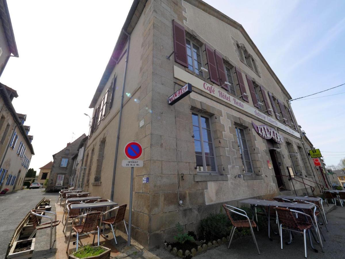 L'Alzire - Auberge Culturelle Jarnages Exterior foto